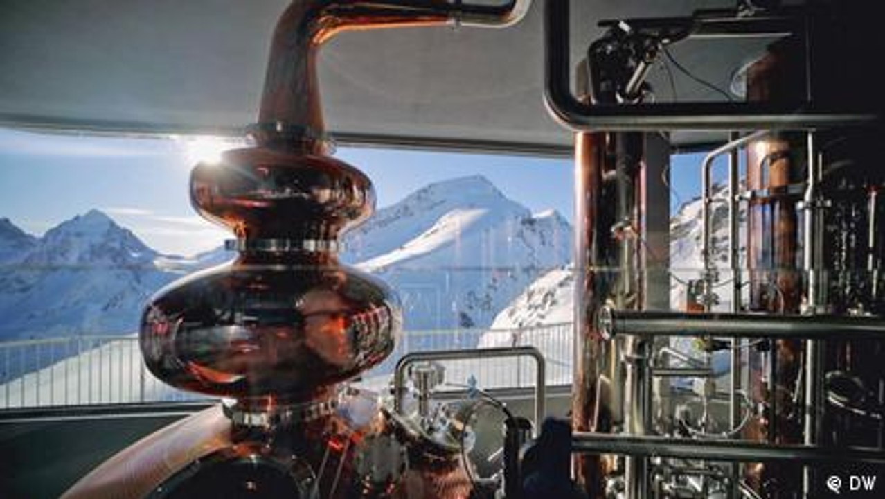 Whisky aus den Schweizer Alpen