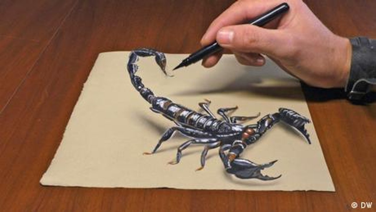 Verblüffende 3D-Illusionen von Stefan Pabst