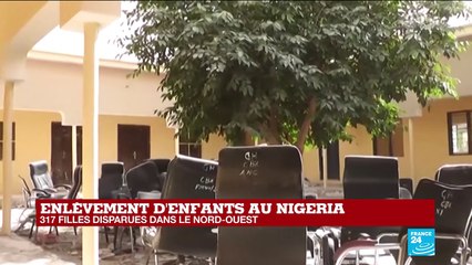 Enlèvement d'enfants au Nigéria : 317 filles disparues dans le Nord-ouest du pays