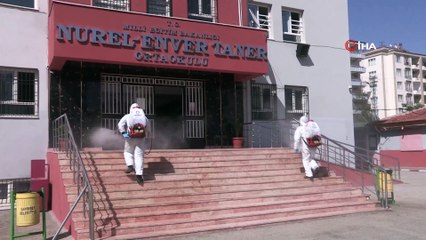 Şahinbey'de okullar yüz yüze eğitime hazırlanıyor