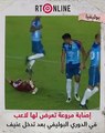 فيديو صادم لتدخل عنيف ضد لاعب أثناء مباراة في الدوري البوليفي| RT Play