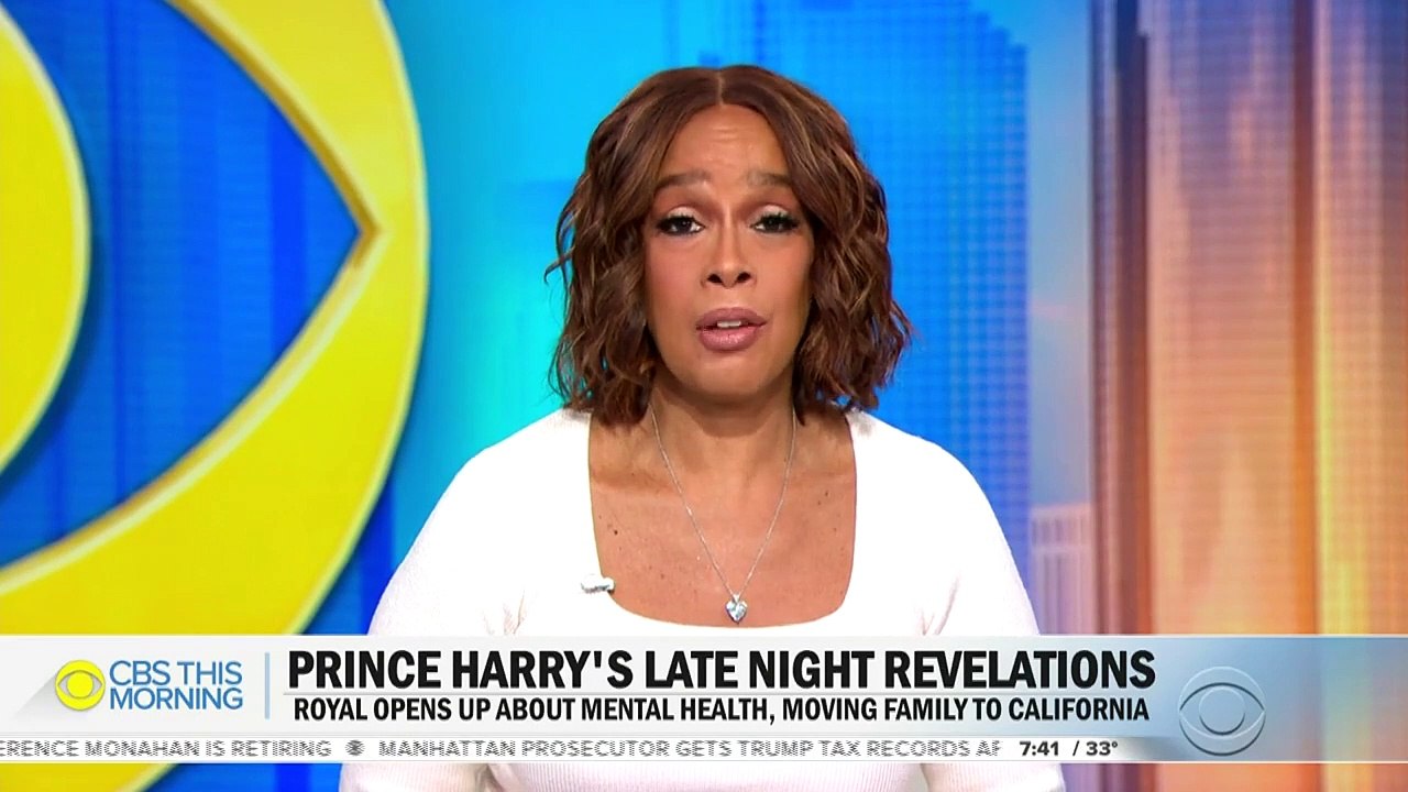 Le prince Harry dit avoir quitté la famille royale à cause de la "toxicité" de la presse britannique: "Elle détruisait ma santé mentale!"