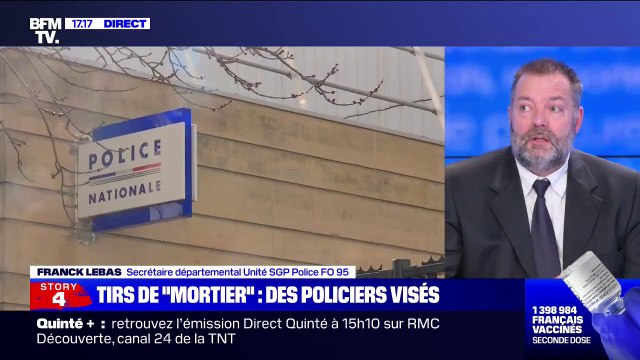 Franck Lebas (Unité SGP Police FO 95): Tous les jours, chaque policier qui va sur le terrain dans ces banlieues difficiles expose sa vie