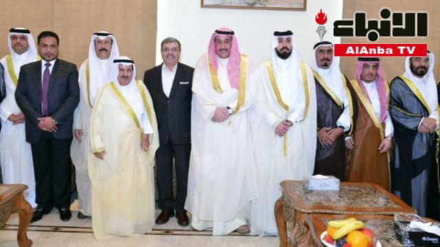 مستشار صاحب السمو محمد شرار يولم على شرف عدد من شيوخ ووجهاء قبائل الكويت وعشائر العراق