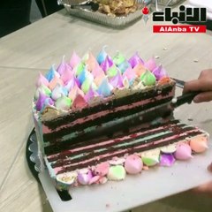 ميزة عبقرية لتقطيع "الكيكة" في المناسبات الكبيرة