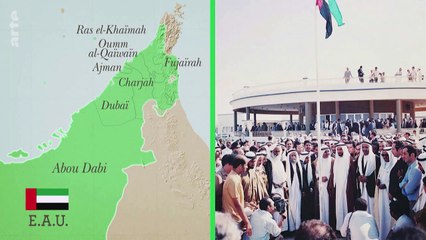 Le Dessous des cartes - Les Émirats, une voie singulière au Moyen-Orient
