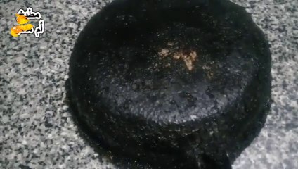 تعالو شوفو عملت اية فى الطاسه القديمه رجعت جديده زى زمان