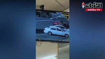 سيارة في السعودية تصدم وافدا وتدفعه في الهواء على طريق سريع ببريدة