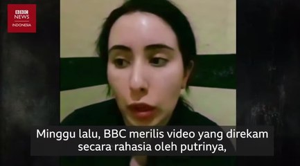 Putri yang menghilang: Putri Shamsa yang disekap dan kini 'seperti zombie'