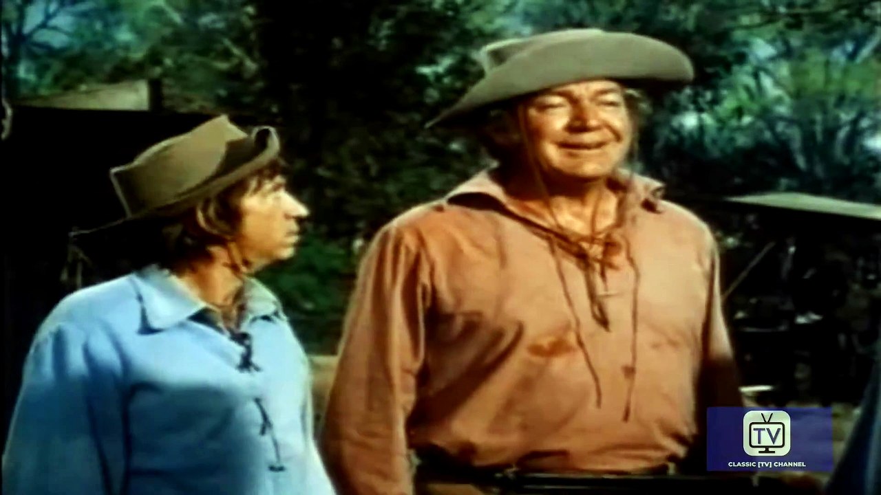 Dusty's Trail - Season 1 - Episode 11 - Here Come the Grooms | Bob Denver, Forrest Tucker
