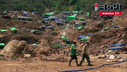 عودة المنقبين المستقلين إلى مناجم الياقوت في بورما