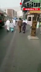 موقف رجل امن