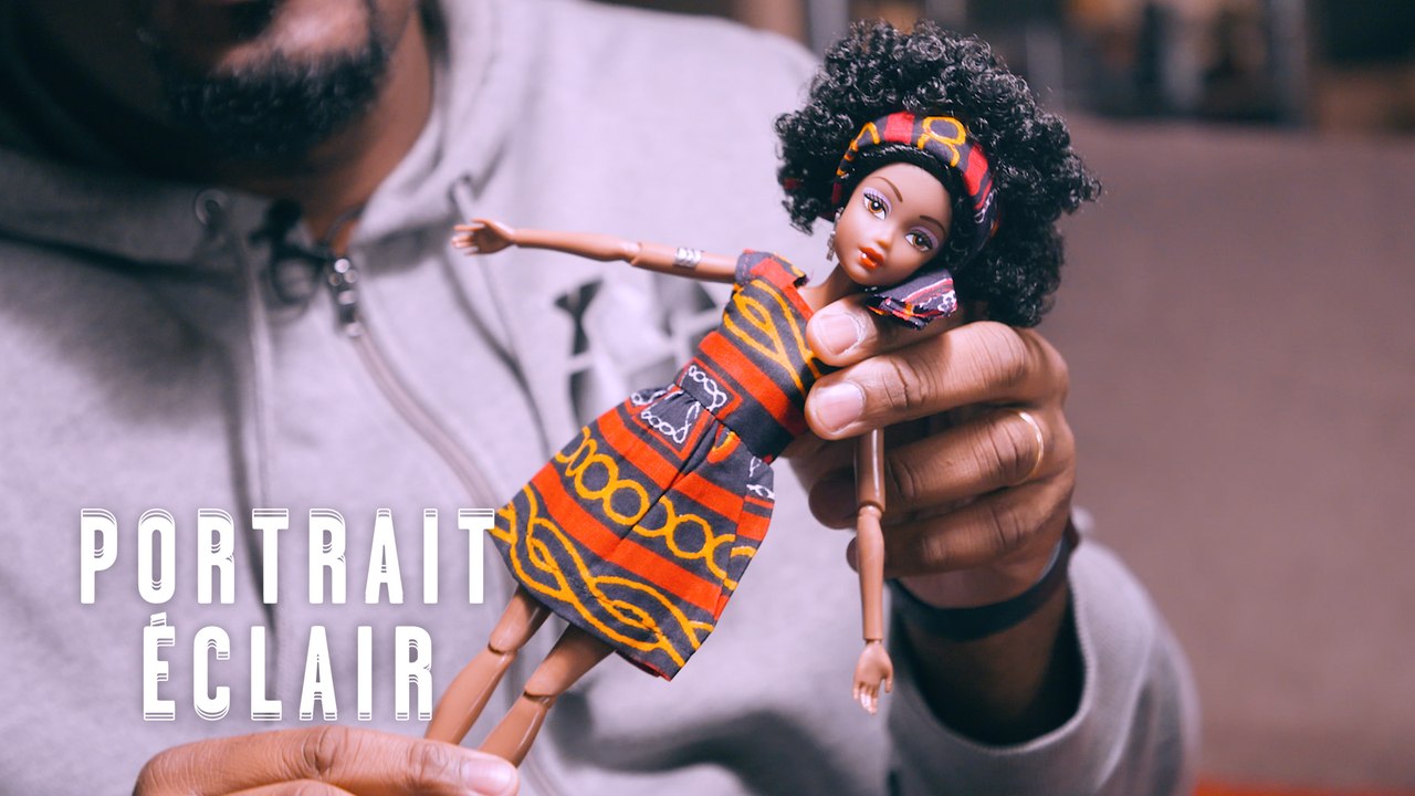 YMMA, des poupées noires pour inspirer | Portrait Éclair