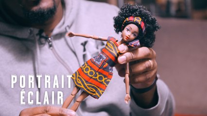 YMMA, des poupées noires pour inspirer | Portrait Éclair