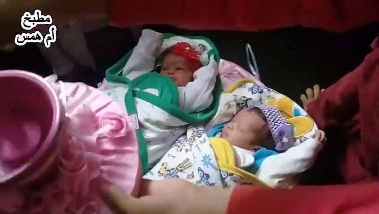 حنا سبوع النونو انا واهل جوزى ورش الملح ربنا يخليهوملها يارب واول ظهور لهمس بنتى