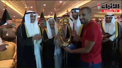 الأنباء تستضيف أبطال كأس الأمير