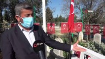 Mezarlara saldıran DEAŞ’lıların yakalanması şehit babasını sevindirdi