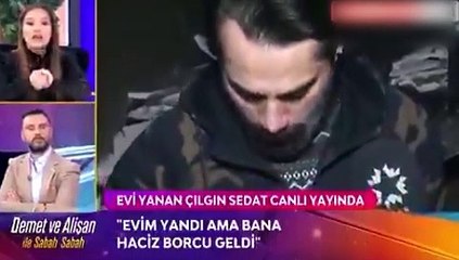 Demet Akalın, Çılgın Sedat'a destek olurken gözyaşlarını tutamadı: Bakmayın görgüsüz gibi gözüktüğüme ama dardan anlarım