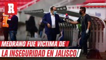 David Medrano fue encañonado por cuatro sujetos en Jalisco