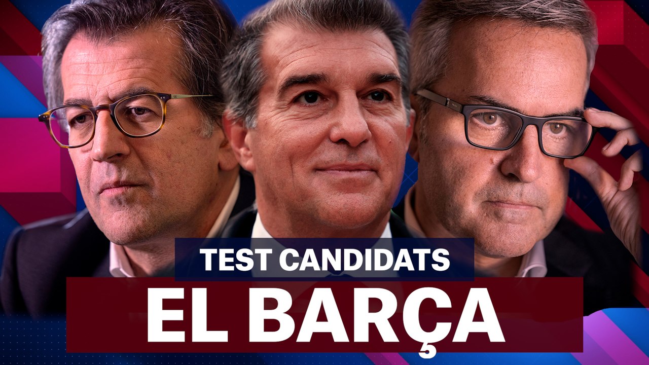 TEST CANDIDATS ELECCIONS FC BARCELONA | EL BARÇA
