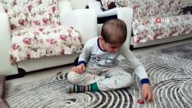 Küçük Taha, tedavisini üstlenen Cumhurbaşkanı Erdoğan’ın doğum gününü kutladı