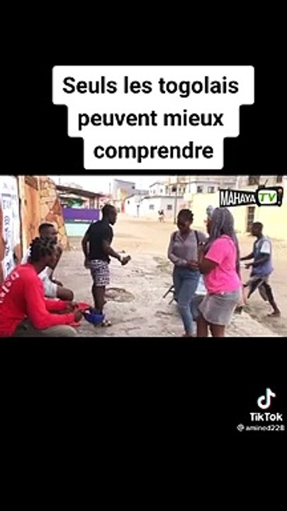La réaction des gars Togolais quand ils tombent sur une Anna