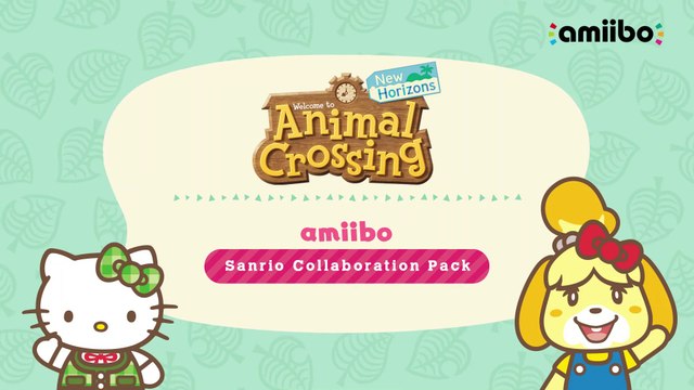 Animal Crossing : New Horizons - Bande-annonce du crossover avec Sanrio