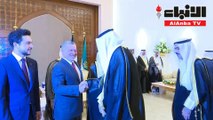 الأمير وملك الأردن بحثا تنمية العلاقات الثنائية التاريخية