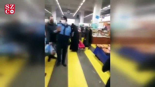 AKP'li belediyenin zabıtalarından CHP'li gençlere engelleme