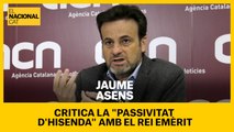 Jaume Asens critica la 