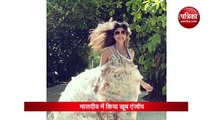 Bollywood Actress Shilpa Shetty Vacation in Maldives video goes viral