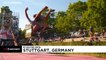 مهارات استثنائية في مسابقات القفز على الحبل في ألمانيا