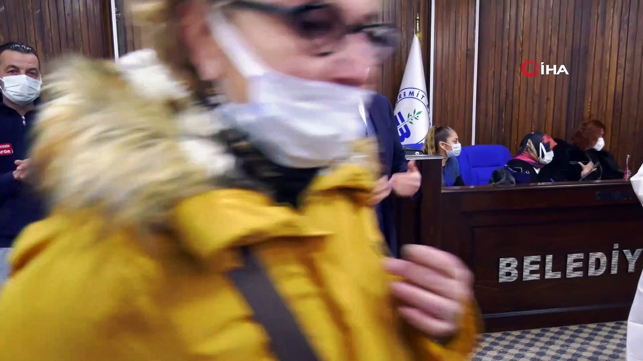 Edremit Belediyesi personeline Covid-19 testi yapıldı- Edremit Belediye personeline Covid-19 testi