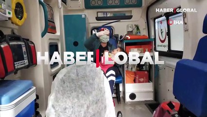 2,5 yaşındaki çocuğu ölümden çamaşır ipi kurtardı