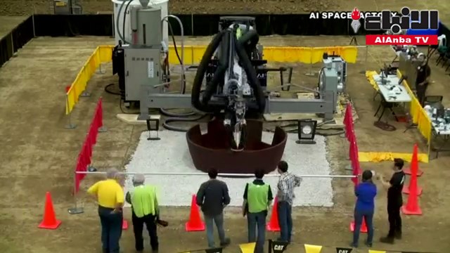 مسكن بتقنية الطباعة ثلاثية الأبعاد يفوز بجائزة ناسا