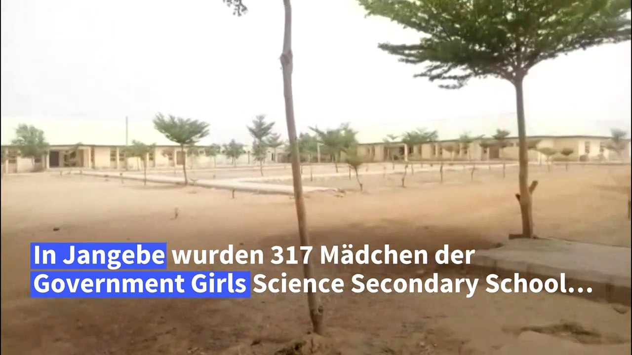 Wieder massenentführung von schülerinnen in nigeria