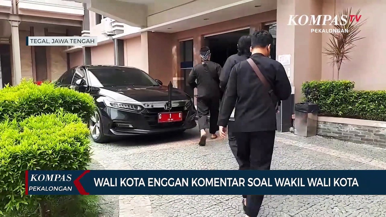 Wali Kota Tegal Enggan Berkomentar Soal Wakil Wali Kota