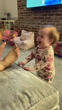 Daughter Tells Dad His Feet Stink