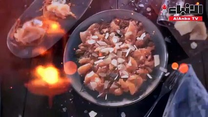 طبق اليوم شوربة القرع بالسالاري