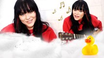 'Drugs' Singer UPSAHL Sounds Like An Angel Live  | Singing In The Shower | Cosmopolitan