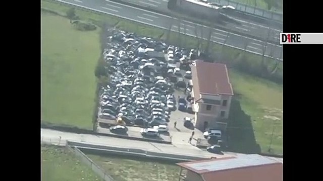 Smaltimento illecito di rifiuti, blitz tra Napoli e Caserta (26.02.21)