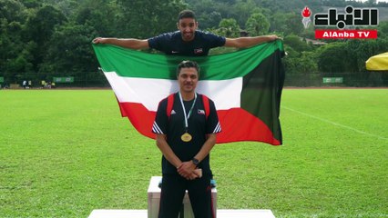 دشتي أول كويتي يحصل على جائزة أفضل مدرب آسيوي في سباقات السرعة للحواجز