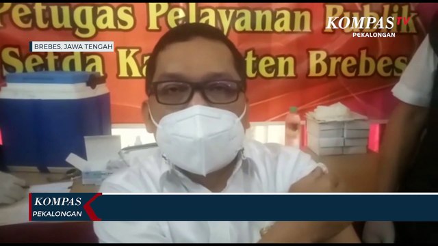 ASN Mulai Terima Vaksin Tahap Dua