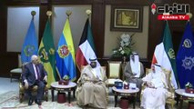 الأمير استقبل الخراز ورئيس وأعضاء جمعية الصداقة الكويتية الإنسانية