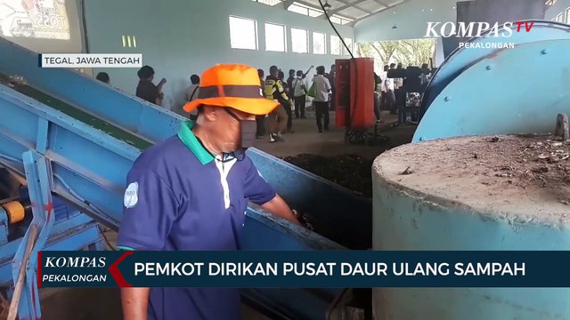 Pemkot Tegal Dirikan Pusat Daur Ulang Sampah