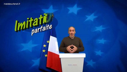 Imitation parfaite de ...?