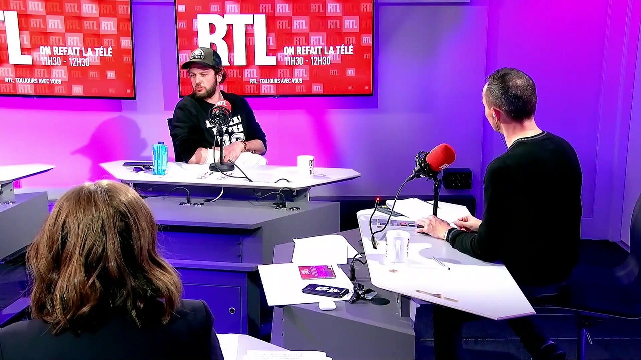 Claudio Capéo : "Je mange tout et n'importe quoi devant la télé"