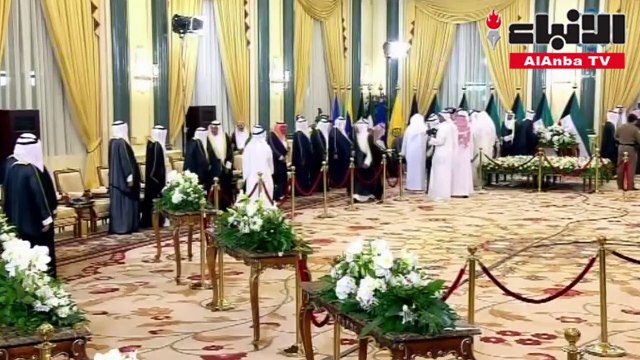 صاحب السمو الأمير الشيخ صباح الأحمد وسمو ولي العهد الشيخ نواف الأحمد وأسرة آل صباح الكرام واصلوا استقبال المهنئين بالشهر الفضيل