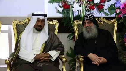 الكنيسة المصرية بالكويت احتفلت بعيد القيامة واستقبلت المهنئين