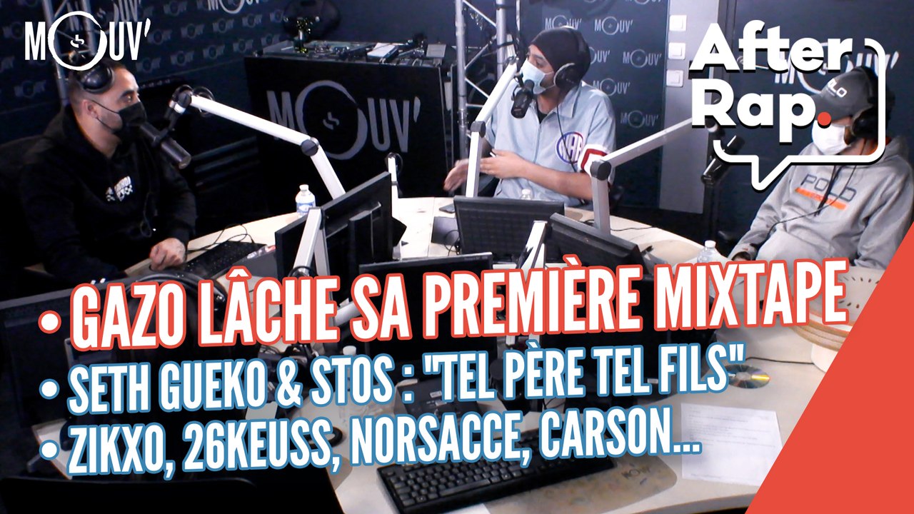 Gazo lâche sa première mixtape, Seth Gueko & Stos dévoilent "Tel père tel fils", Zikxo, 26Keuss...